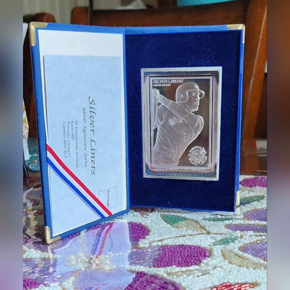 1993 Silver Liners Roberto Alomar limited edition - Picture 2 of 9